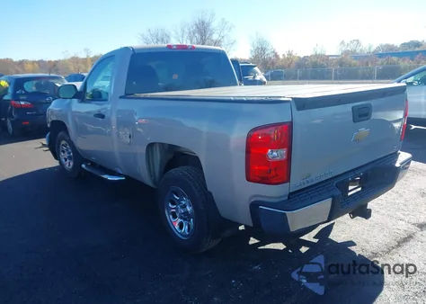 2008 Chevrolet Silverado 1500 Work Truck from USA, damaged, VIN 1GCEC14C48Z258116